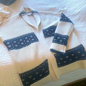 La Ligne Cardigan with belt, never worn